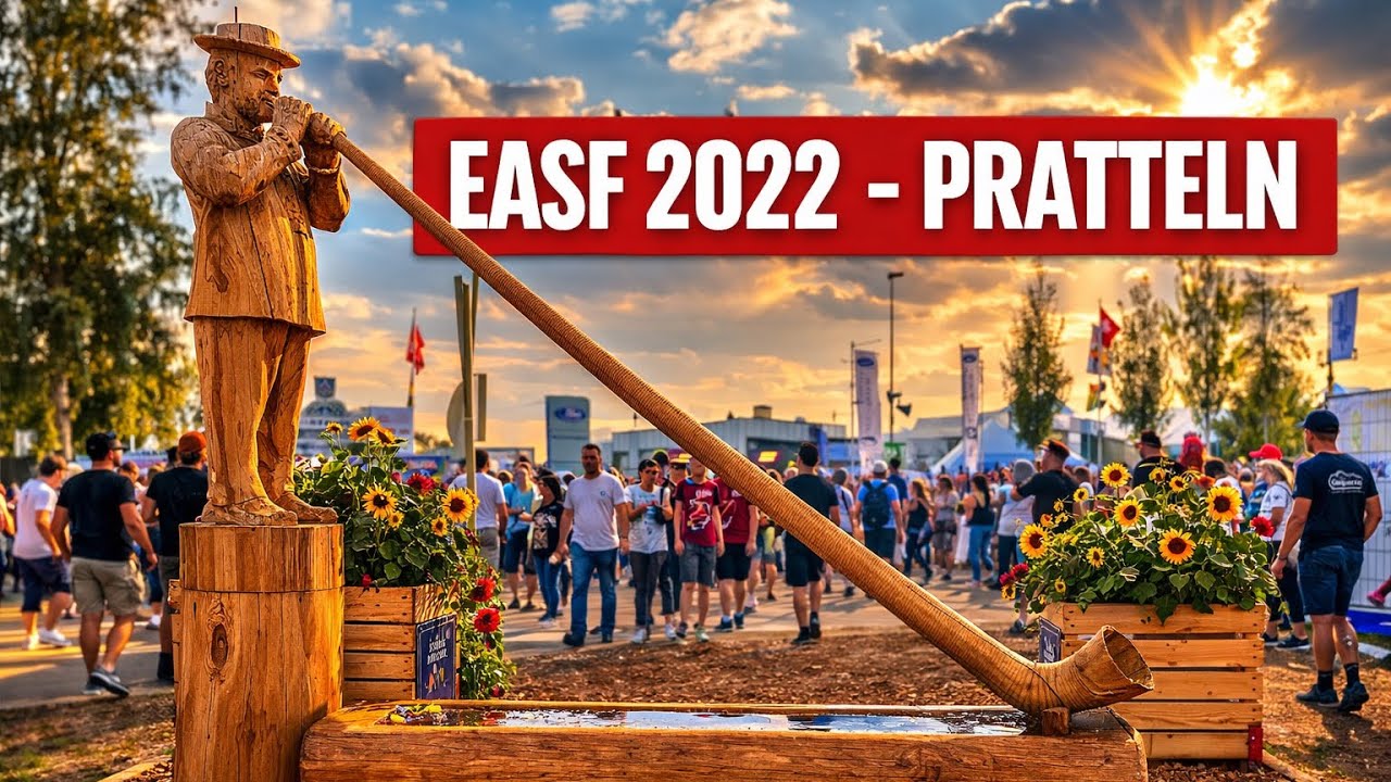 ESAF 2022 - Querschnitt durch‘s Eventdorf