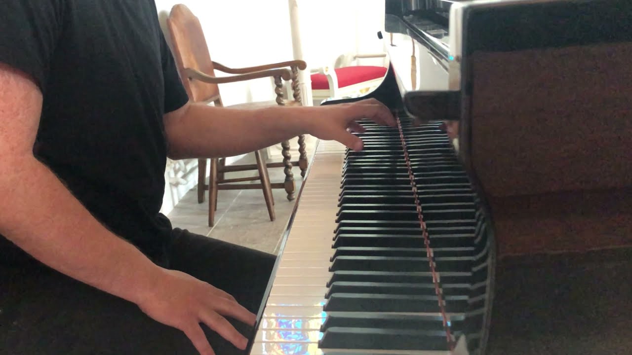 Etude Op.8 No.12 (A. Skrjabin) - Dan Lind&eacute;n piano