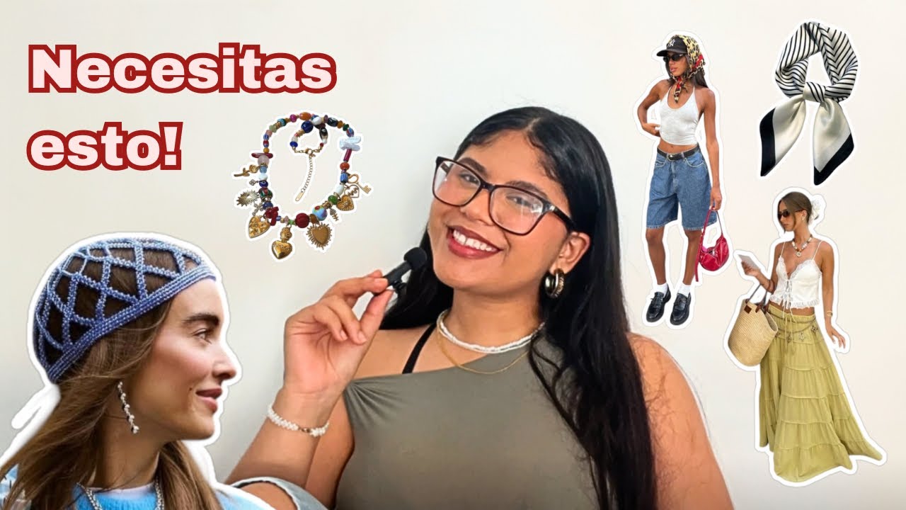 Top 10 prendas para usar este verano✨🫶🏽 