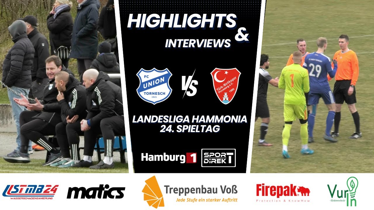FC Union Tornesch - TBS Pinneberg 24. Spieltag Landesliga Hammonia