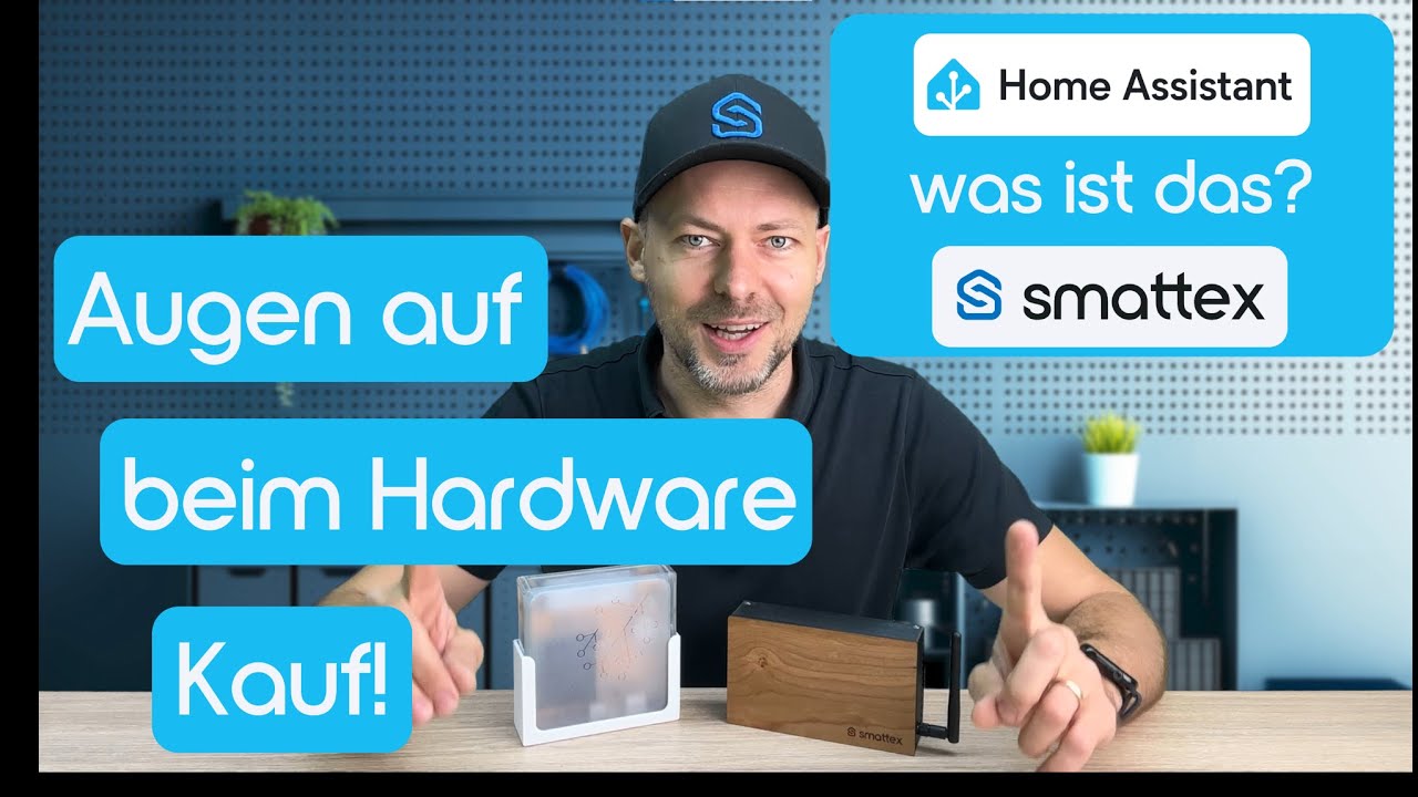 Was ist Home Assistant, Matter? Und welche Fehler du bei der Hardware NICHT machen darfst!