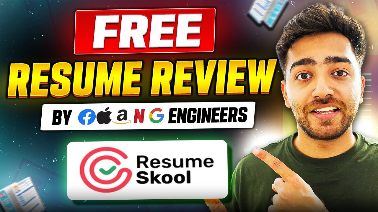 FREE RESUME REVIEW By Top Software Engineers - MEGA LAUNCH | Resume Skool
