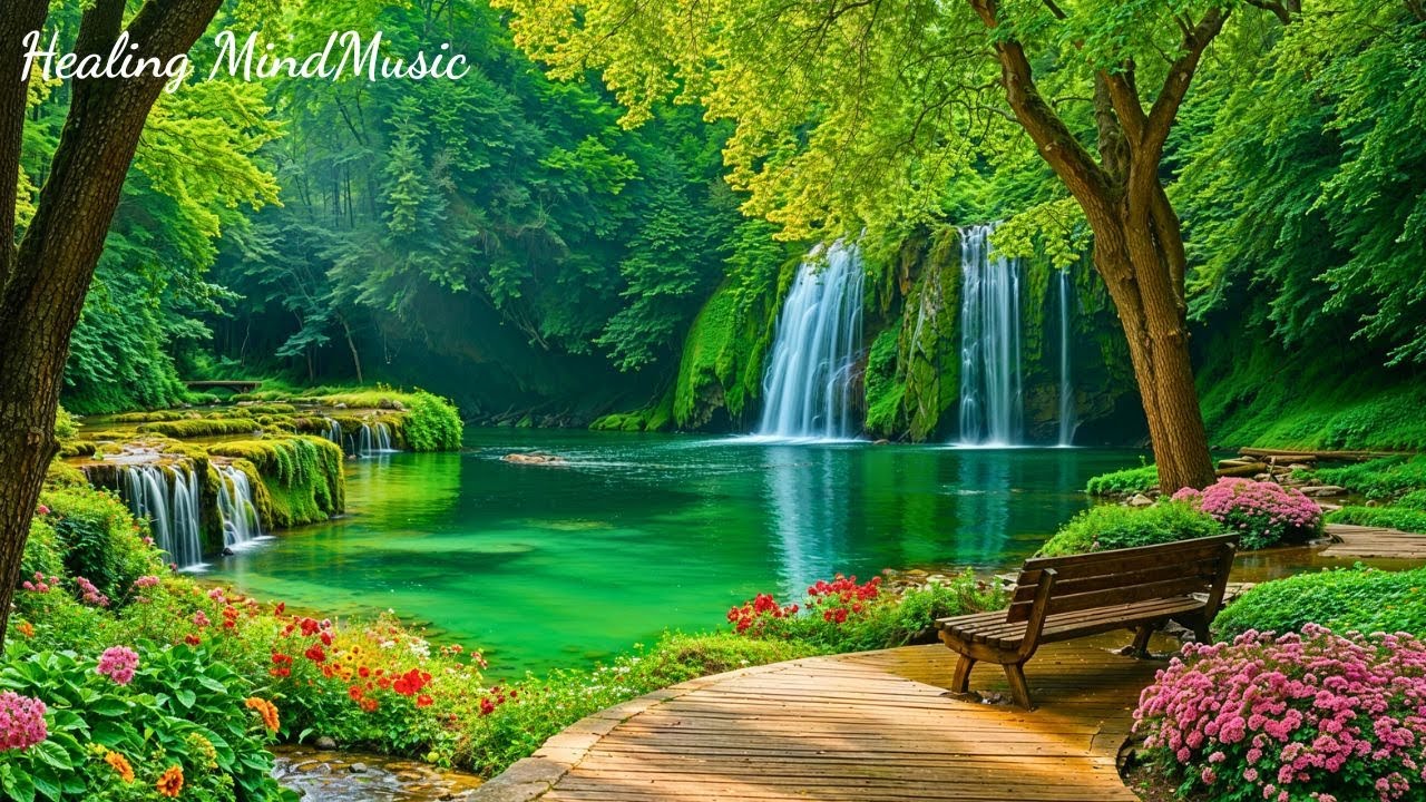 Прекрасная расслабляющая музыка 🌿 Целебные звуки для души и разума, успокаивающая музыка