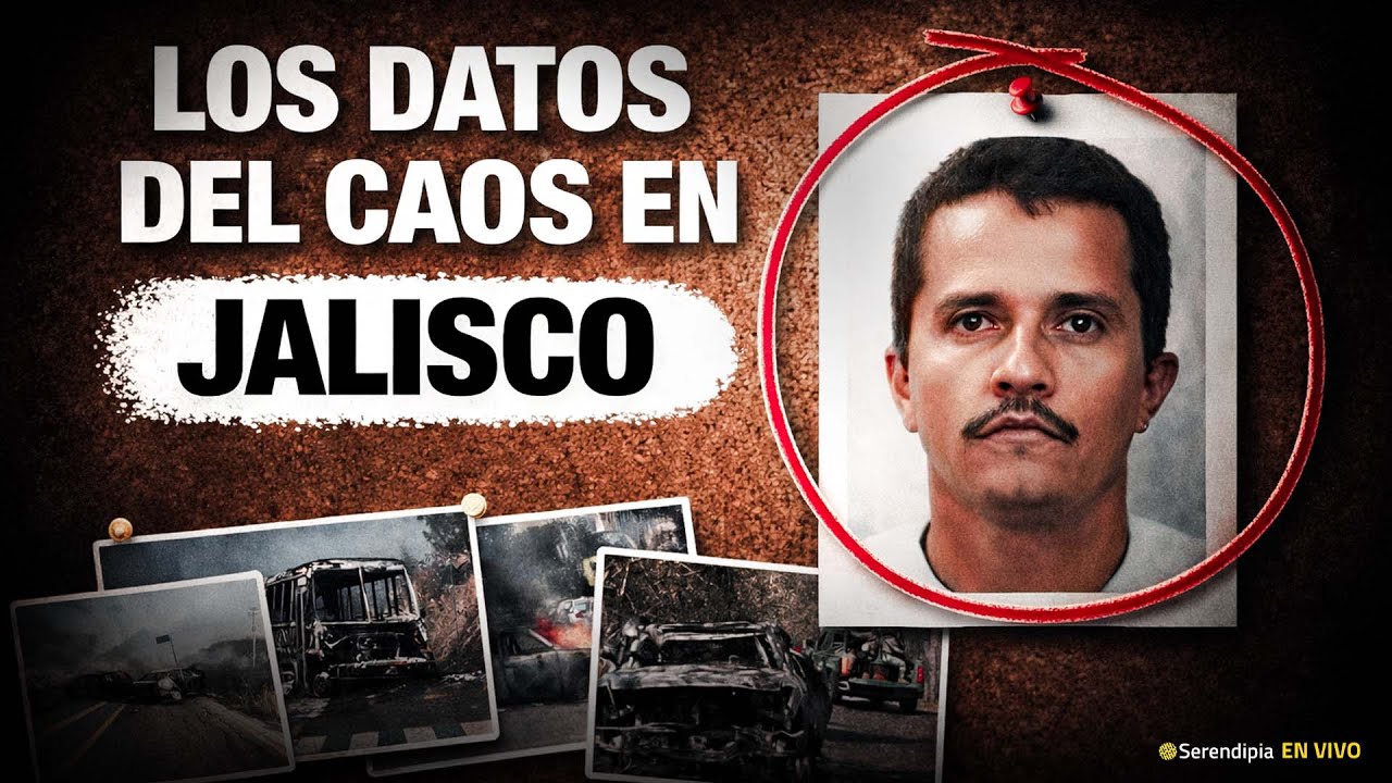 Después del caos: ¿Qué nos dicen los datos de los bloqueos en Jalisco?