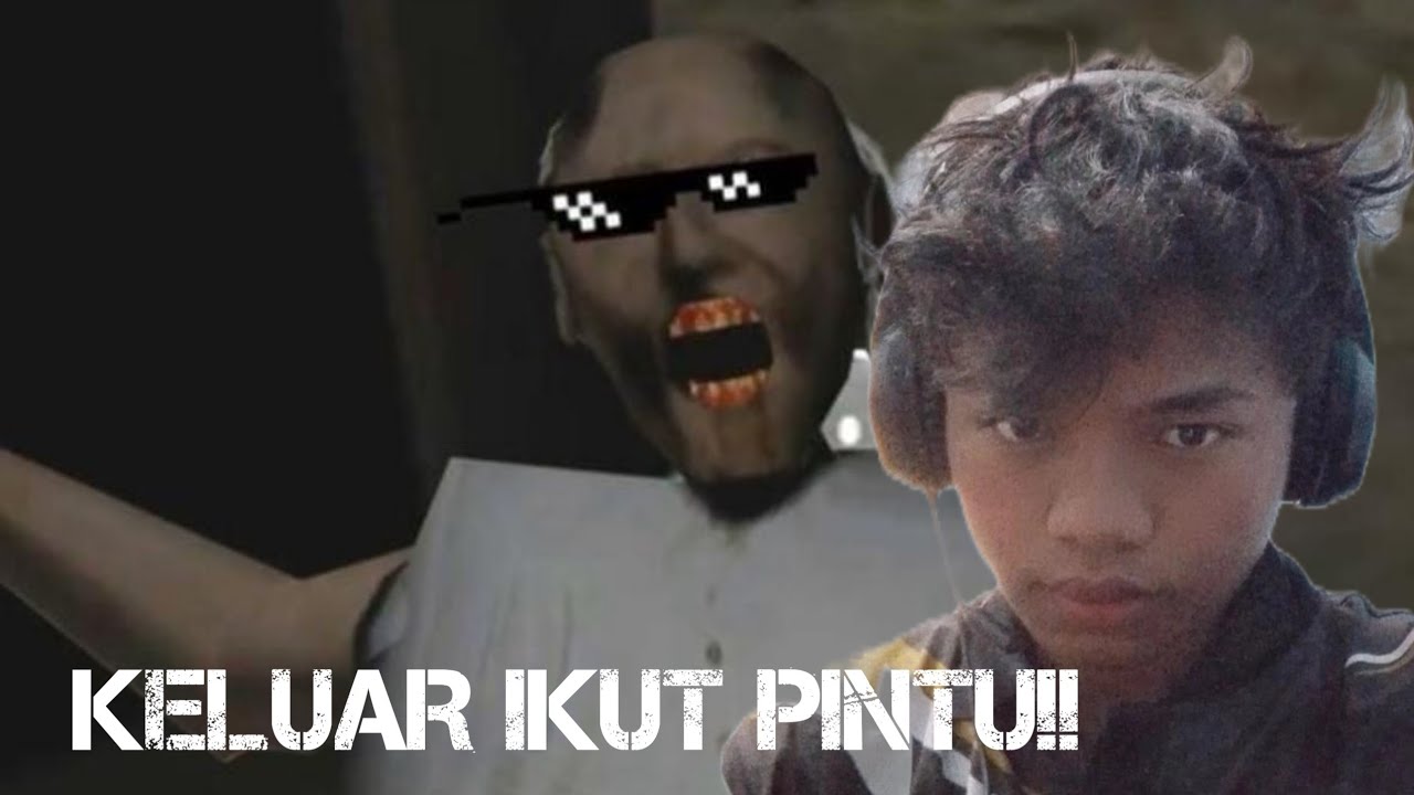 Granny 1 Keluar Ikut Pintu!! Granny nya keluar tiba2 | Malaysia