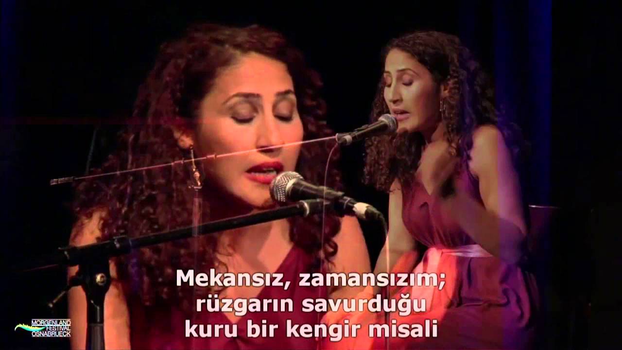Aynur - Kayhan Kalhor - Salman Gambarov - Cem&icirc;l Qo&ccedil;gir&icirc; - Hawniyaz - Rewend - Morgenland Fest. 2013