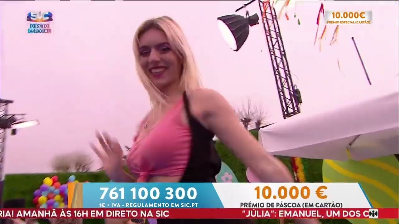 Manuel Campos - Eu Vou Te Esperar - Domingão - SIC