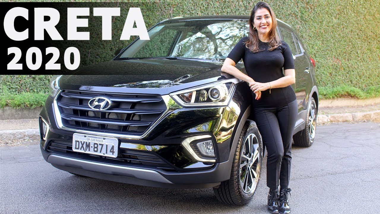 Hyundai Creta 2020 | SUV reestilizado chega a partir de R$ 80.990