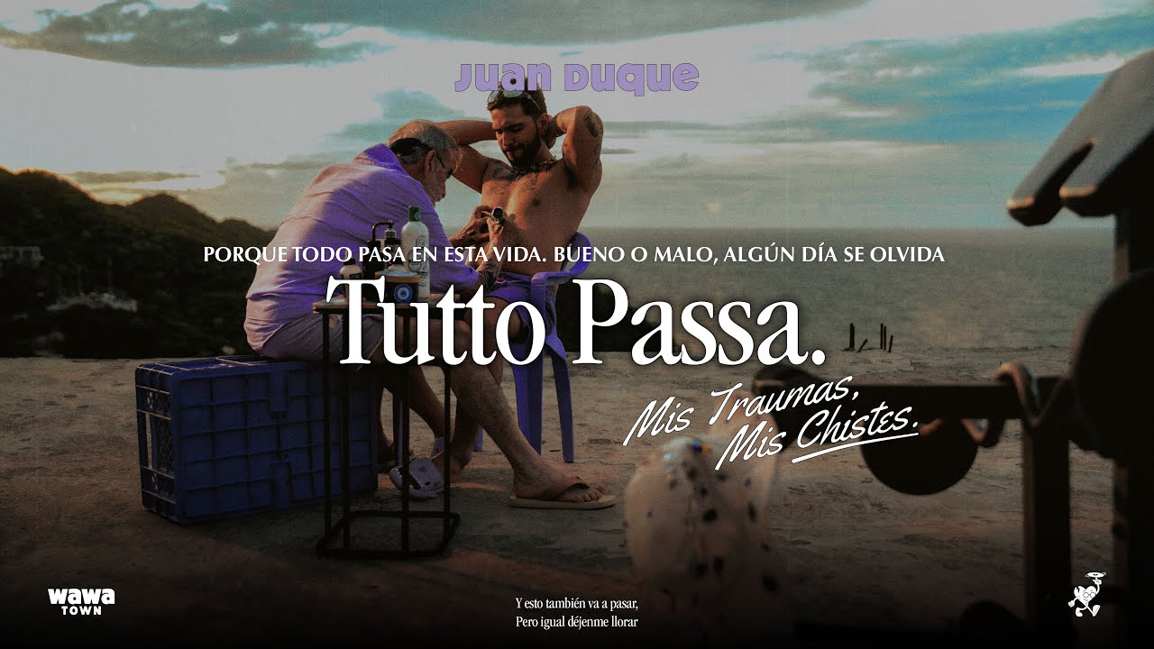 JUAN DUQUE - Tutto Passa | Visualizer