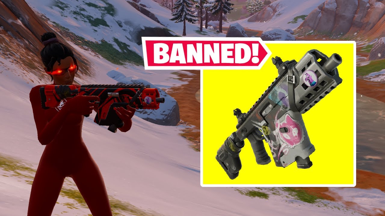 I Found the *BANNED* WEAPON in the GAME!!!!