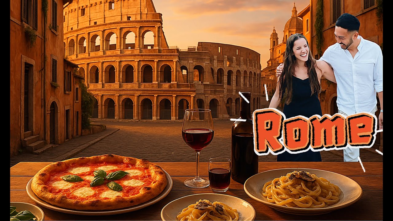 Bienvenue à Rome – Le Vlog Ultime pour Préparer Votre Voyage ! 🇮🇹🛵