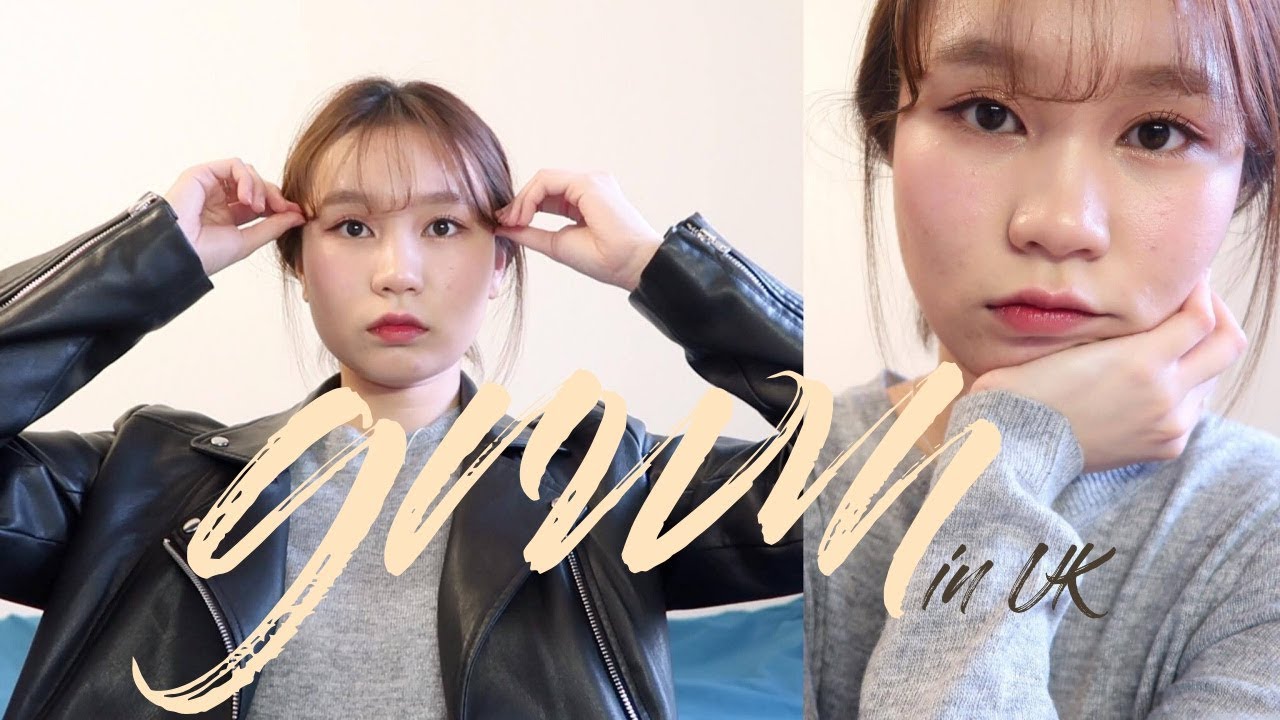GRWM in UK | แต่งหน้า แต่งตัวไปเรียนที่อังกฤษ  / nnrnut