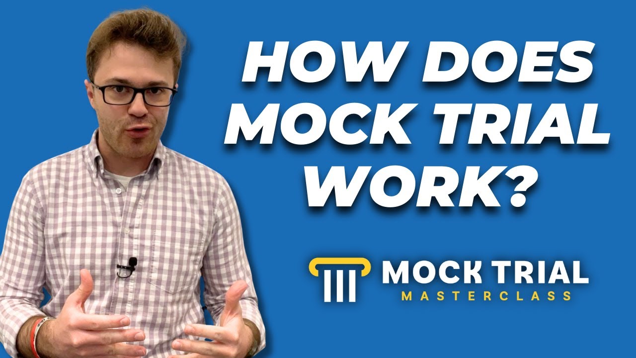How Does Mock Trial Work? The 5 Parts of Every Trial