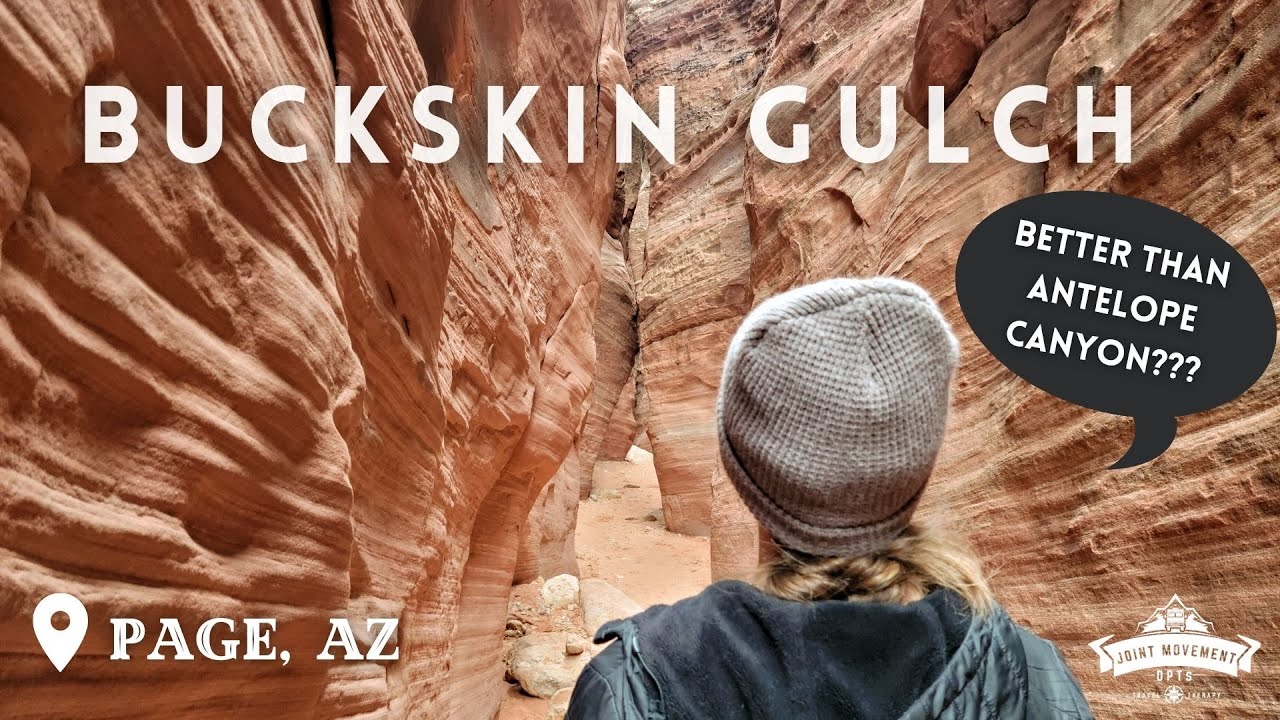 BUCKSKIN GULCH BETTER THAN ANTELOPE CANYON???: Travel PT Exploring Around Page, Arizona! | S2:E21