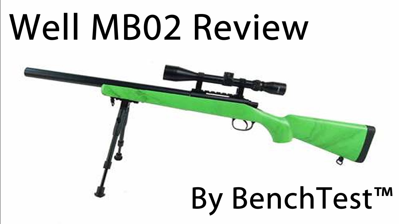 Well MB02 VSR10 Scout Review