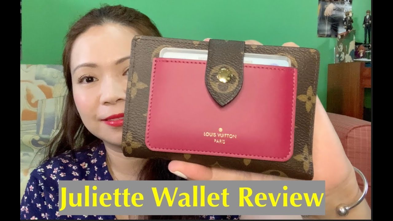 Juliette Wallet Review | Louis Vuitton | Most Used Wallet???