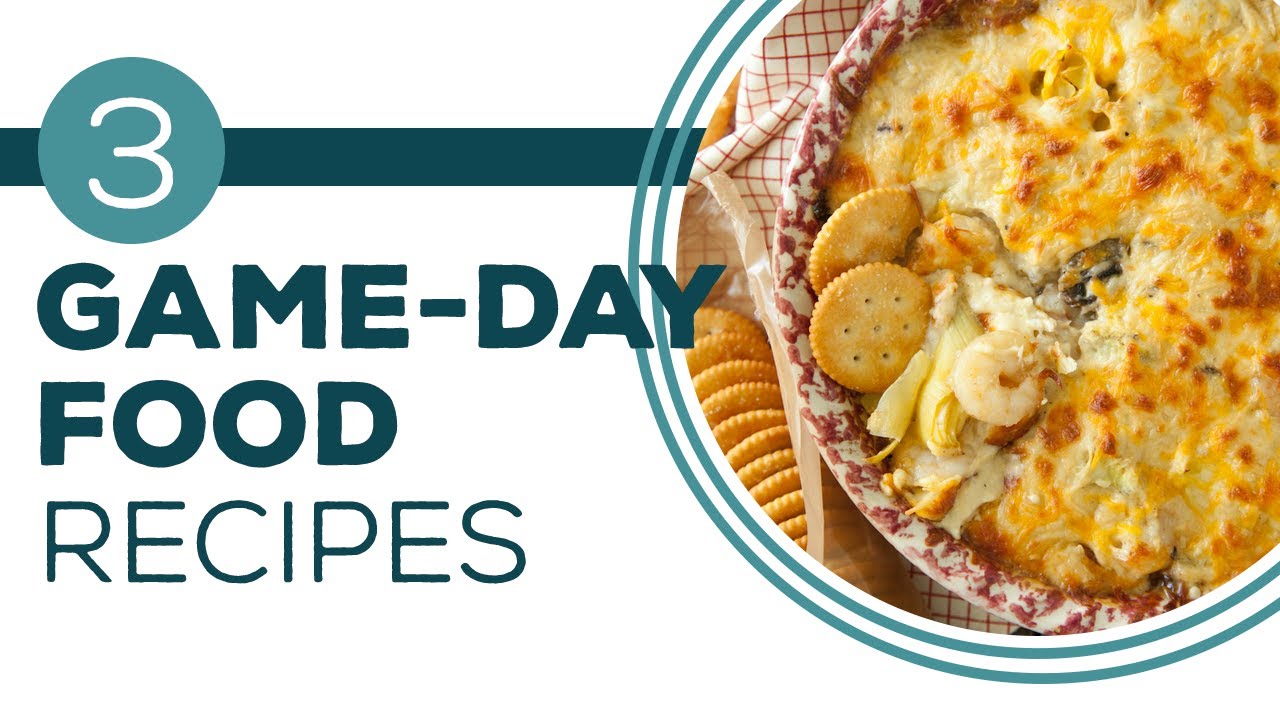 Full Episode Fridays: Sports Party - 3 Game Day Food Recipes