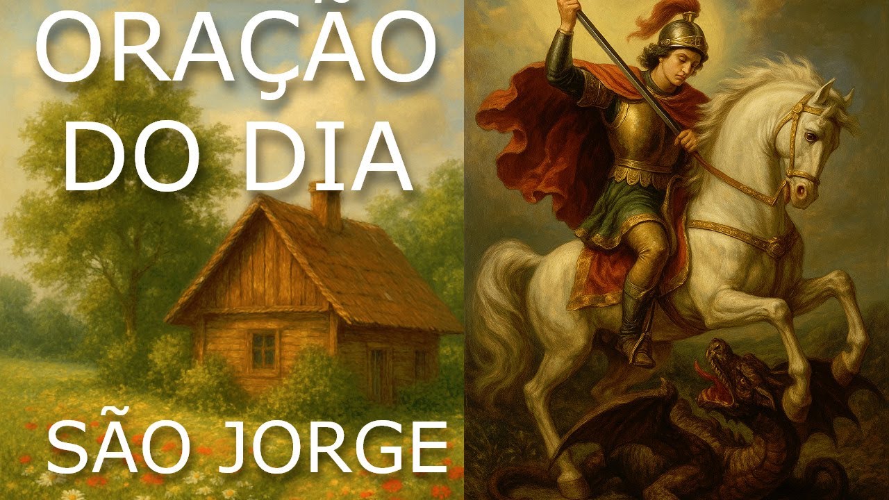 RECEBA SEU MILAGRE IMEDIATO – ORAÇÃO MILAGROSA DE HOJE, SÃO JORGE OUVE TEU CLAMOR!