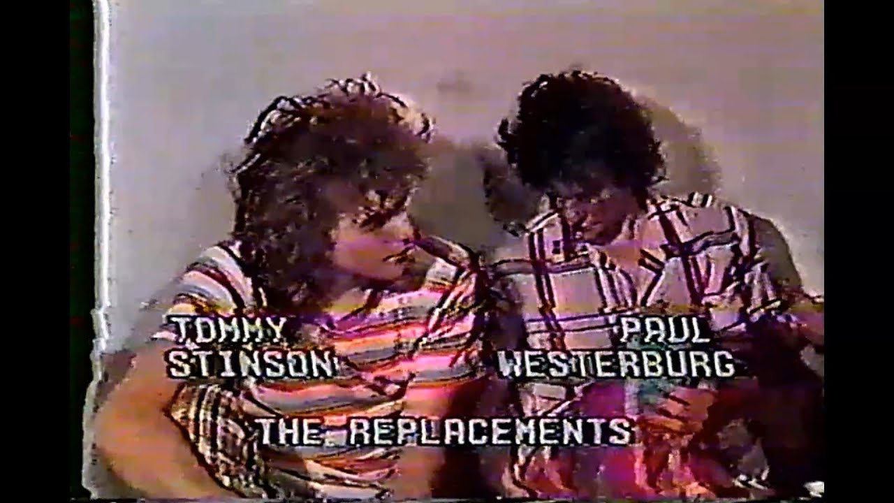 The Replacements — интервью с Полом Вестербергом и Томми Стинсоном — Agora, 04.08.87 — шоу Эдди М...