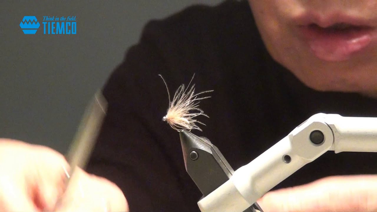 島崎憲司郎が解説するストレッチボディフライの巻き方 How to tie Shimazaki's Stretch Body Flies