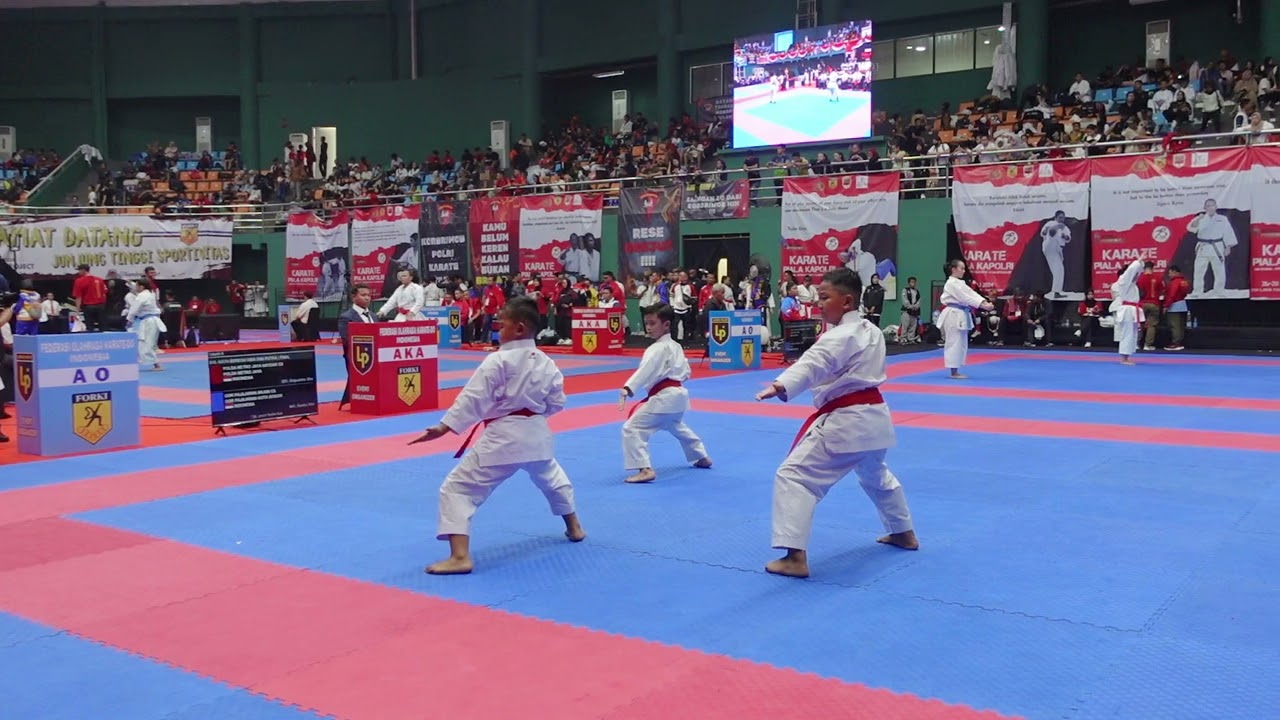 KAPOLRI CUP 2024 | PIALA KAPOLRI | KATA