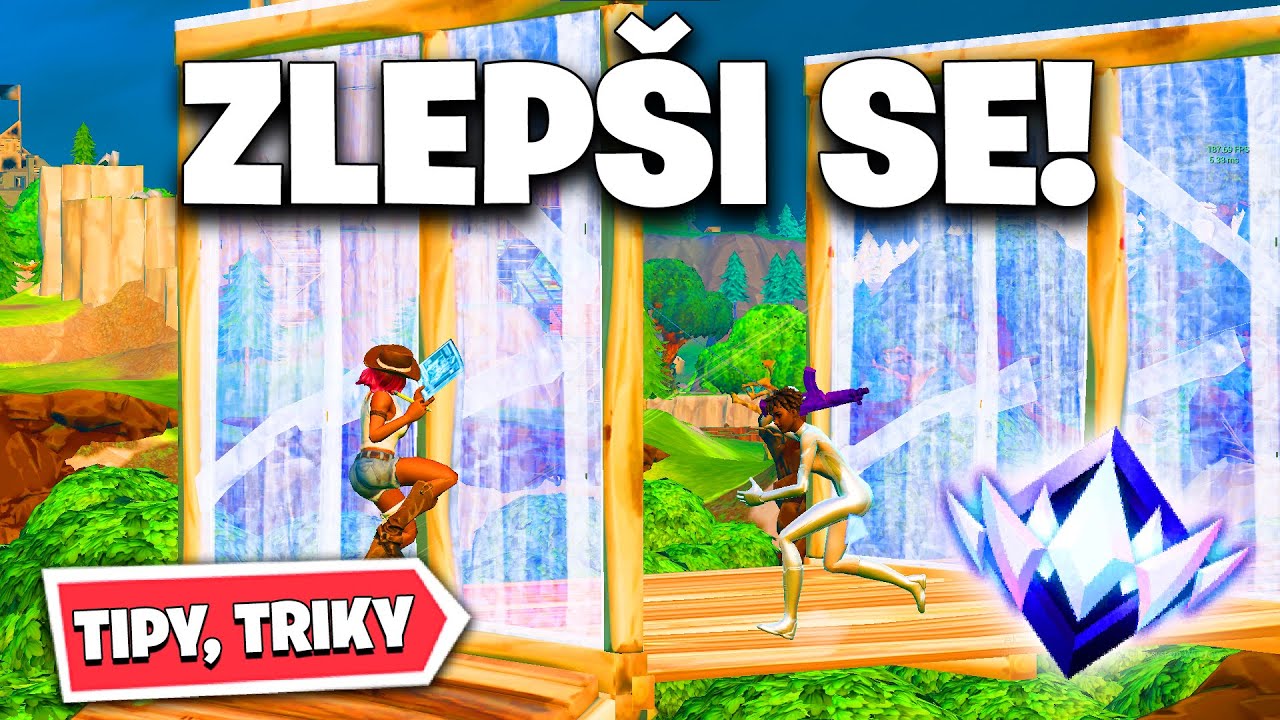 Jak Se Zlepšit Za TÝDEN Ve Fortnite Season OG! -  Tipy Triky