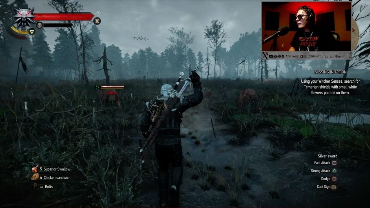 The Witcher 3: Wild Hunt Play-through Part 3 - White Orchard - Death March