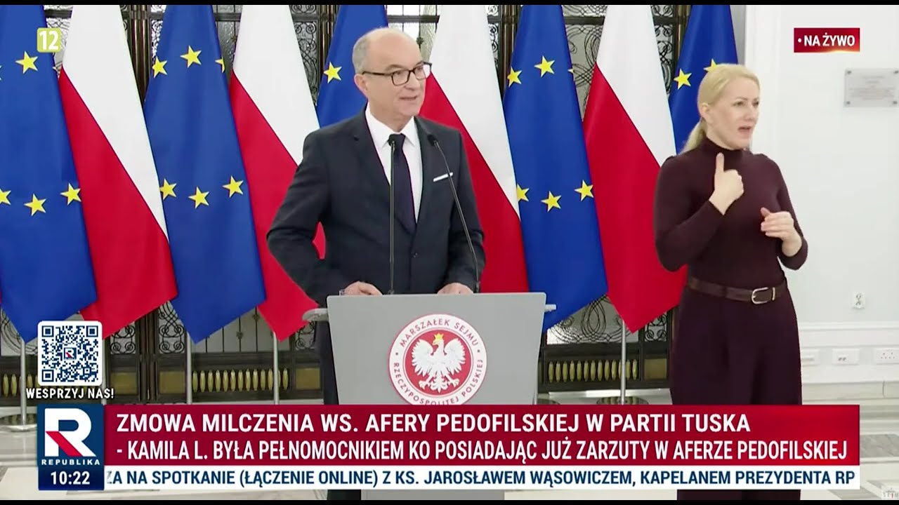 SKANDAL W SEJMIE! Pytania o pedofilię w PO doprowadziły do wrzenia &ndash; marszałek unika odpowiedzi?