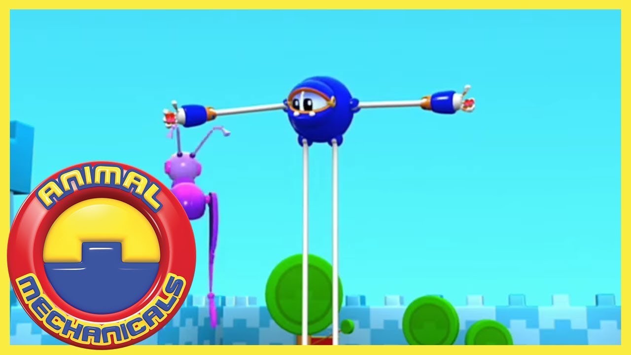Animal Mechanicals 333 - Mechana Cricket King Island | Full Episode HD | Cartoons for Kids