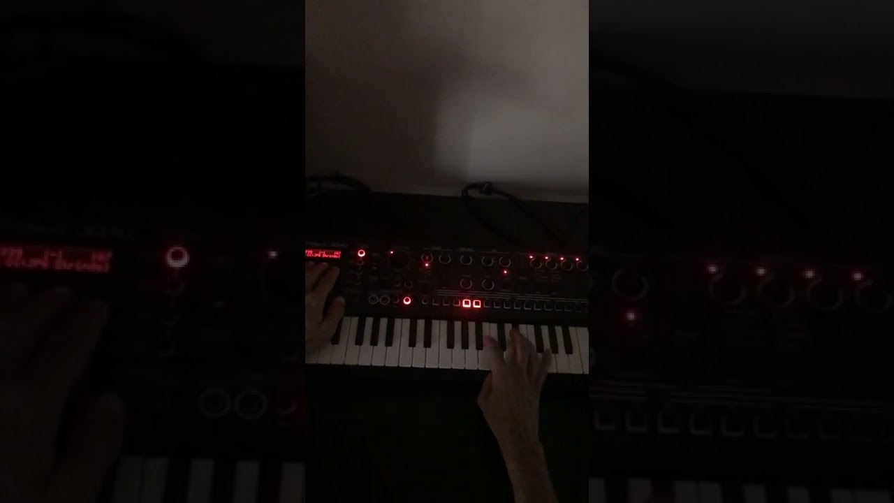 roland jdxi - blade runner soundtrack