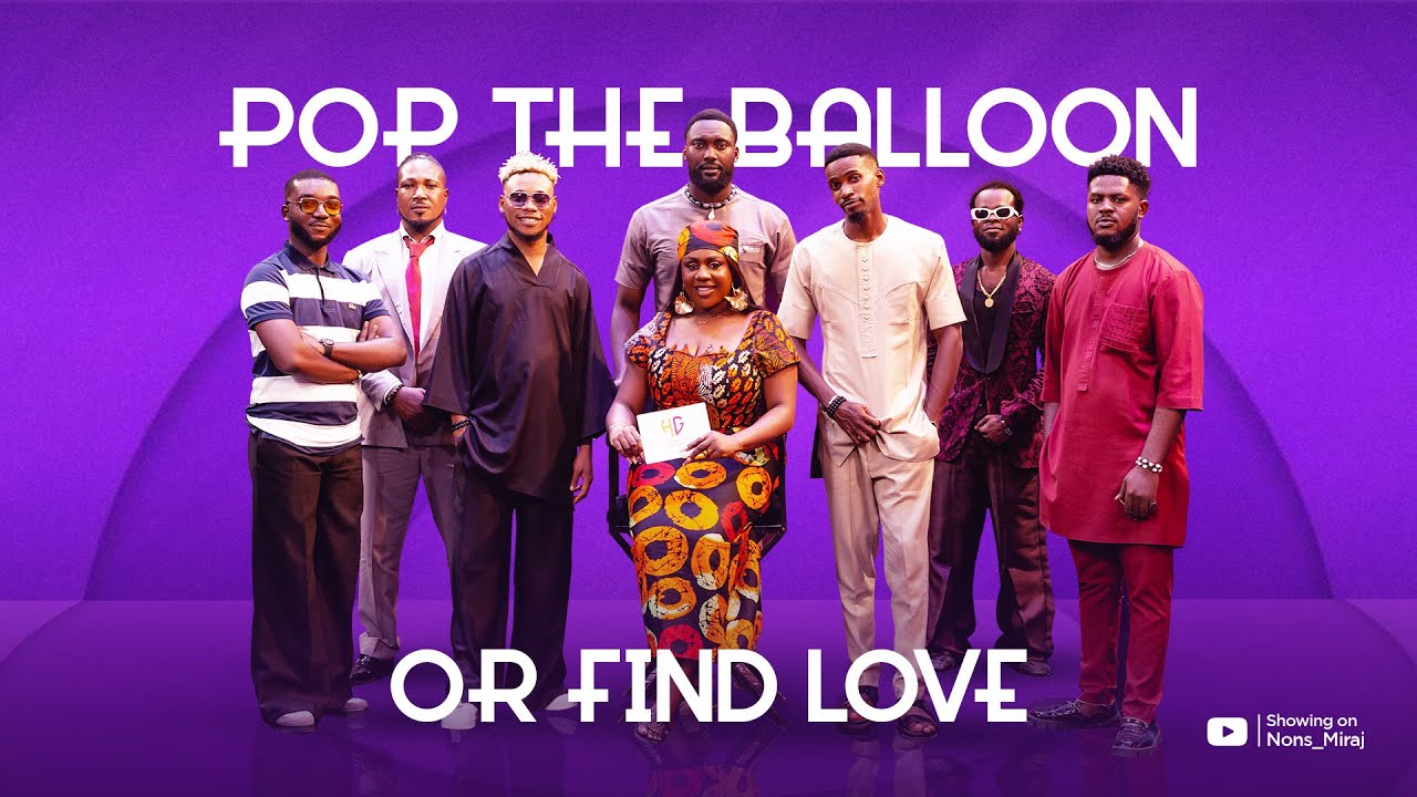 Episode 5 (Hunt Game 2.1 Men's Edition) Pop the balloon or find Love | with Nons Miraj