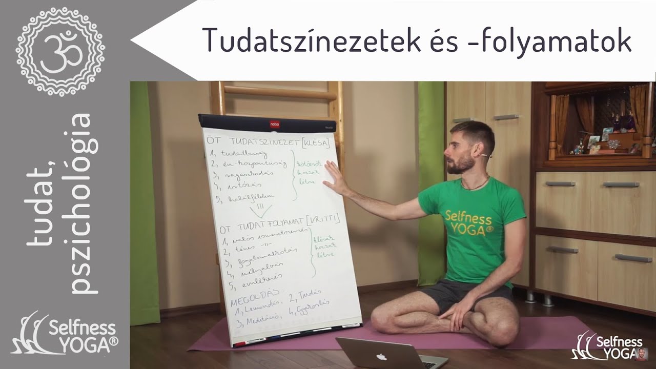 Tudatszínezetek (klésa) és -folyamatok (vritti), a tudat korlátai és legyőzései - jóga pszichológia