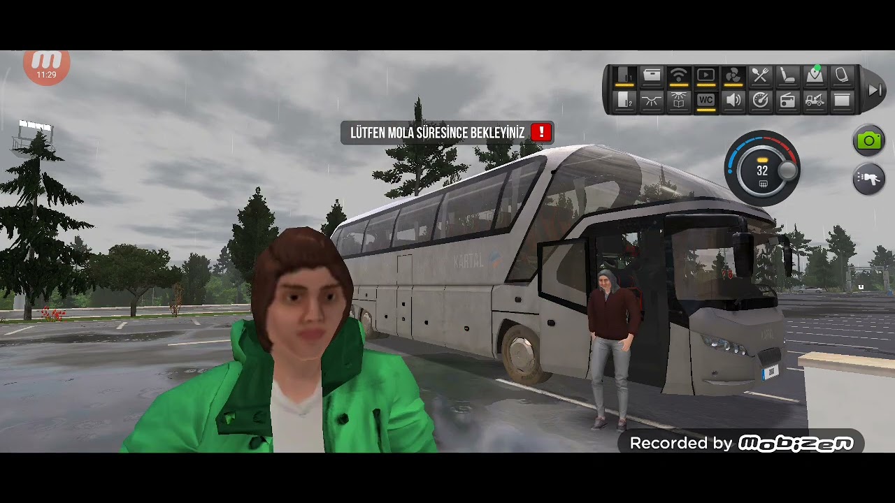BUS SİMULATOR OYNADIM 