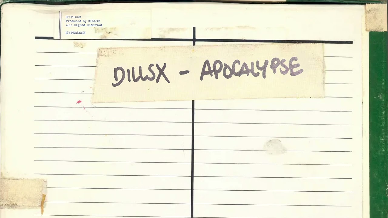 DILLSX - Apocalypse