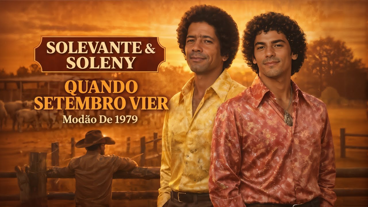 QUEM Aí LEMBRA E GOSTA DESSE DUPLÃO?🤠SOLEVANTE & SOLENY (QUANDO SETEMBRO VIER - 1979)