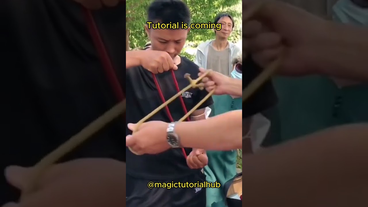 Thread Magic Tricks Tutorial 😲💥🤯🔥 #magic #tricks #tutorial #shortsfeed #viral #trending #fypシ