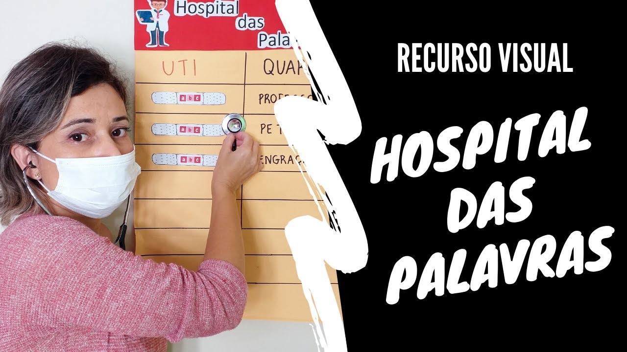 Recurso visual para trabalhar ortografia