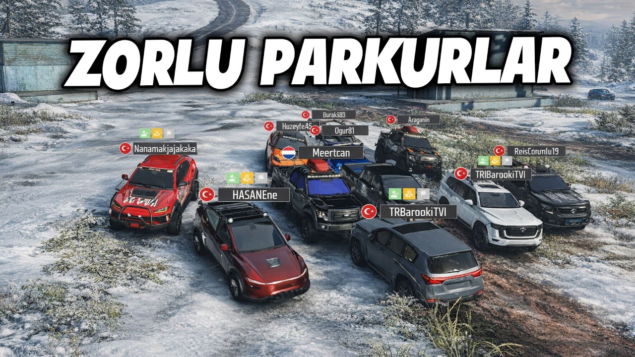 OFFROAD ETAPLARINDA MÜCADELE! OFFROAD LEAGUE ONLİNE