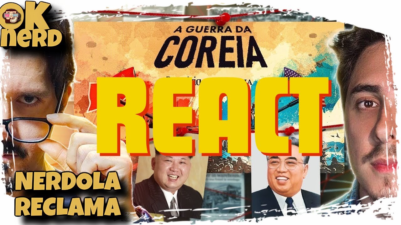 NERDOLA RECLAMA - REACT BRASÃO DE ARMAS E CASTANHARI