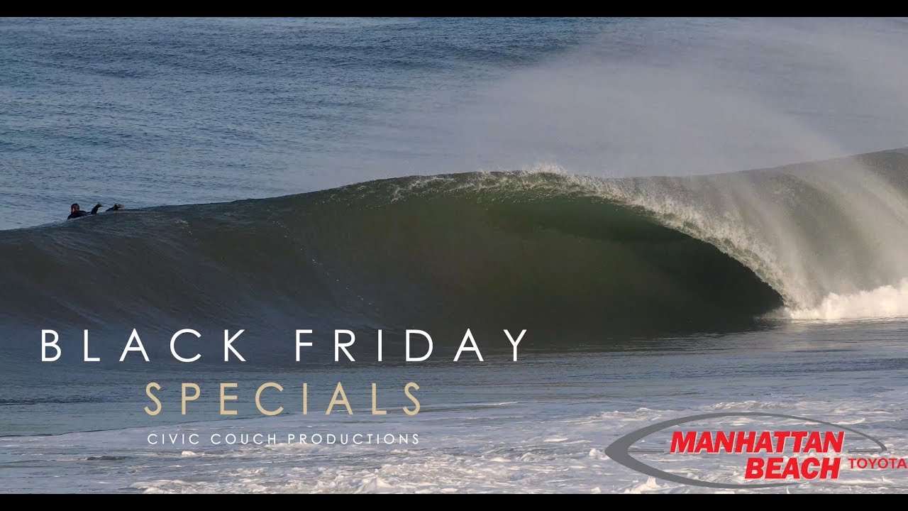 Swell Stories: Insane Surf Hits Los Angeles on Black Friday