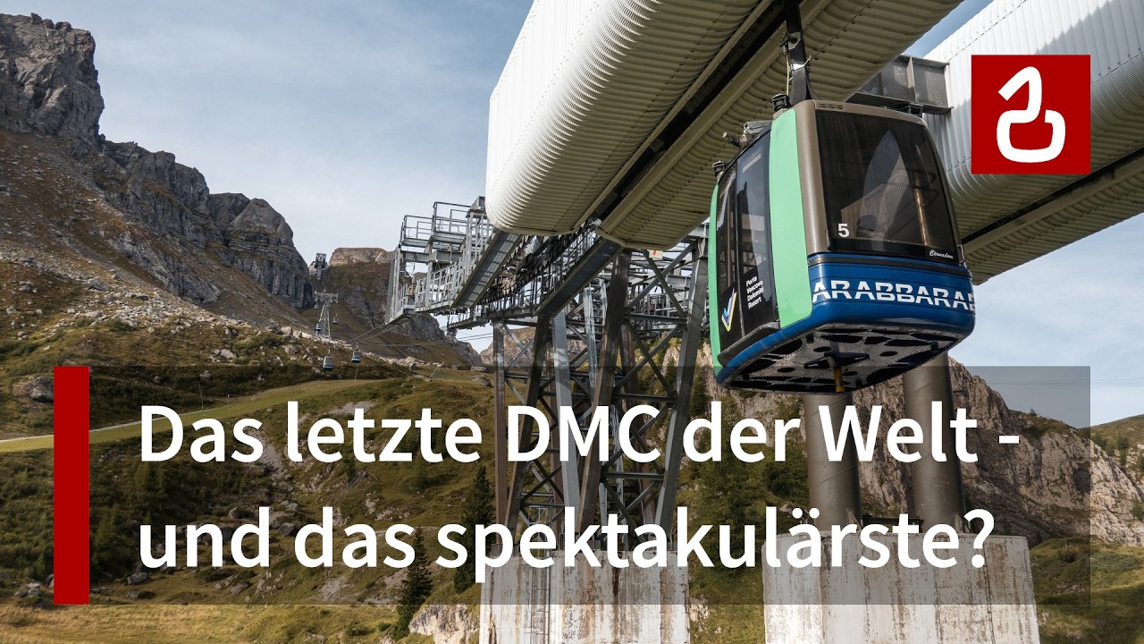 Denkwürdiges Dolomiten-DMC | Agudio-Seilbahn Forcella Europa | Arabba – Porta Vescovo – Sella Ronda