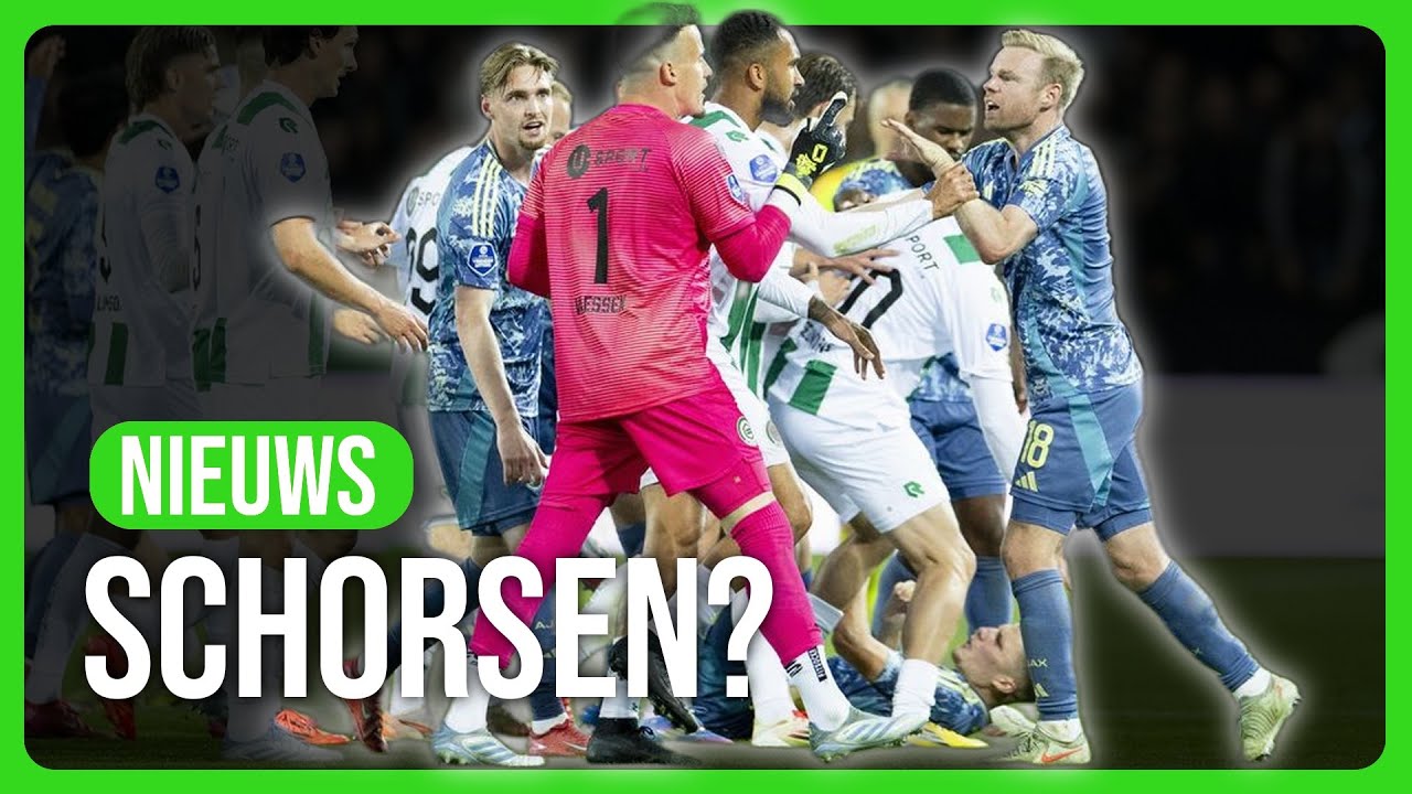 KNVB wil Groningen-doelman Vaessen drie duels schorsen, Kaplan gaat vrijuit