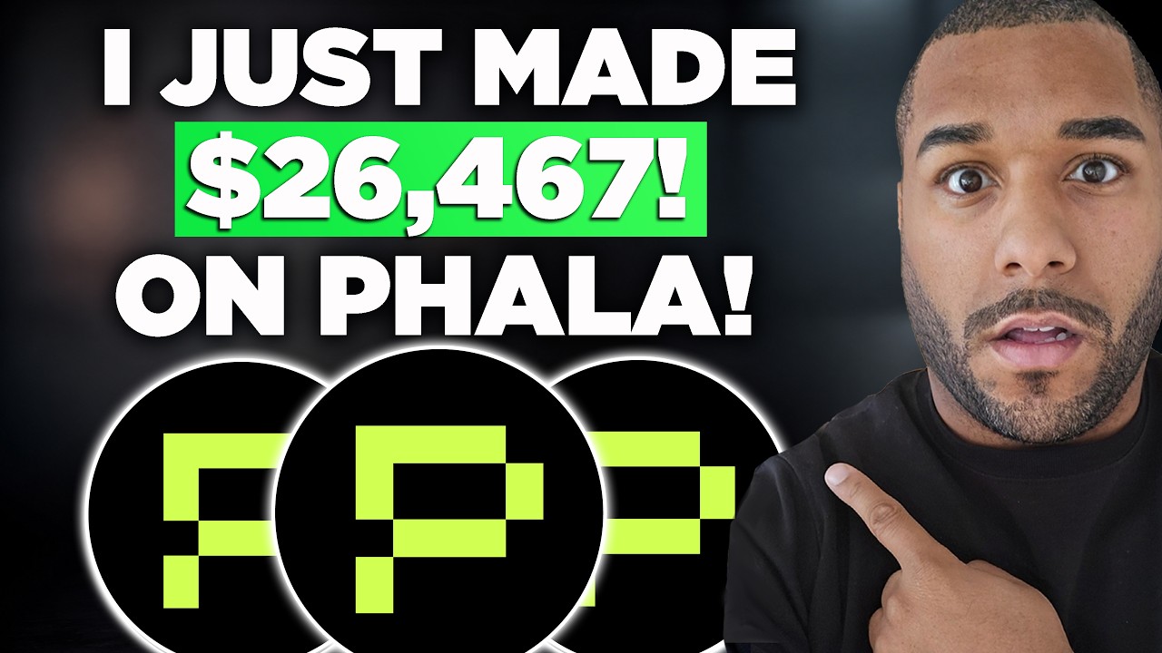 🔥 Я купил PHALA несколько недель назад... Теперь она ВЗЛЕТАЕТ! 🚀