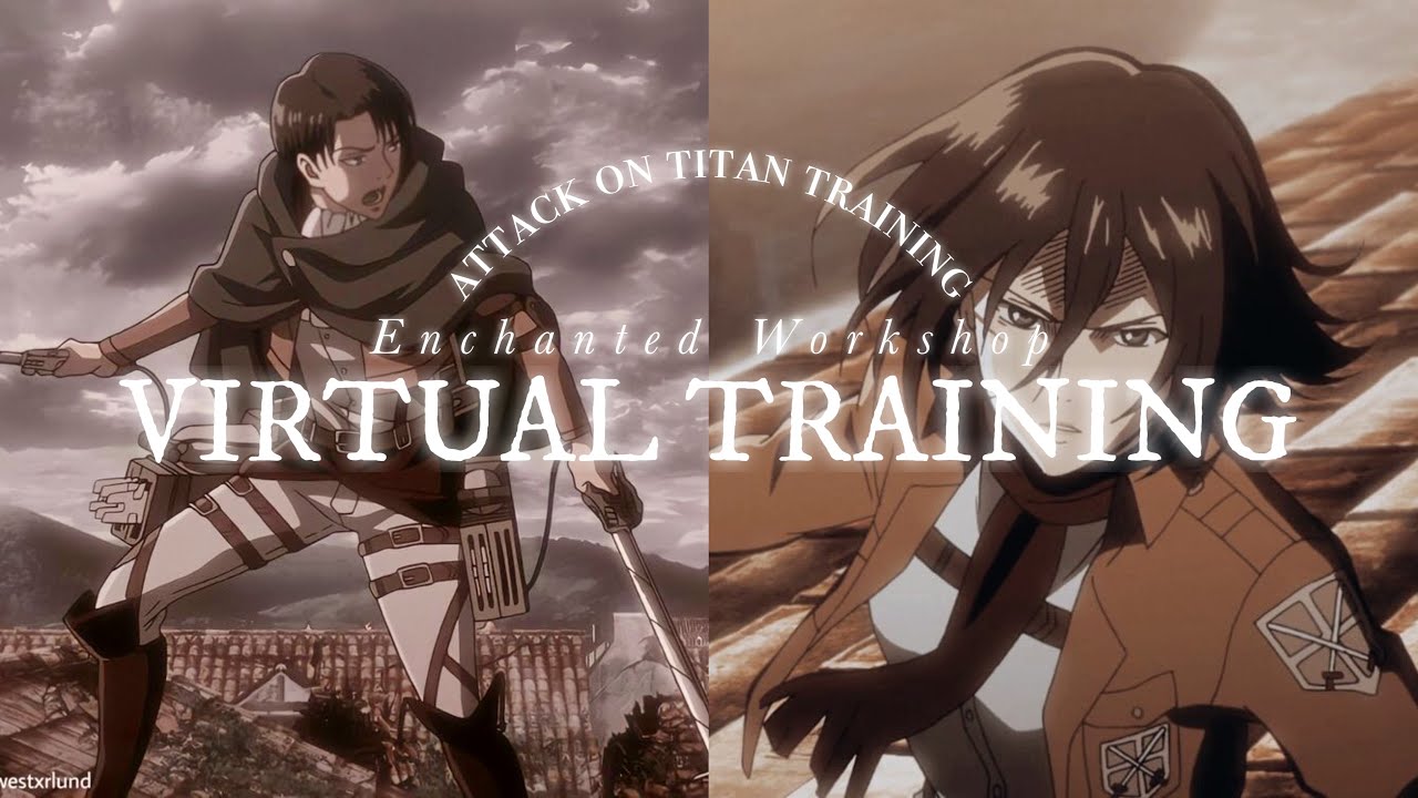☾.&deg;VIRTUAL TRAINING ˚✩// physical/ athletic ability enhancer + ideal body (AOT-inspired subliminal)