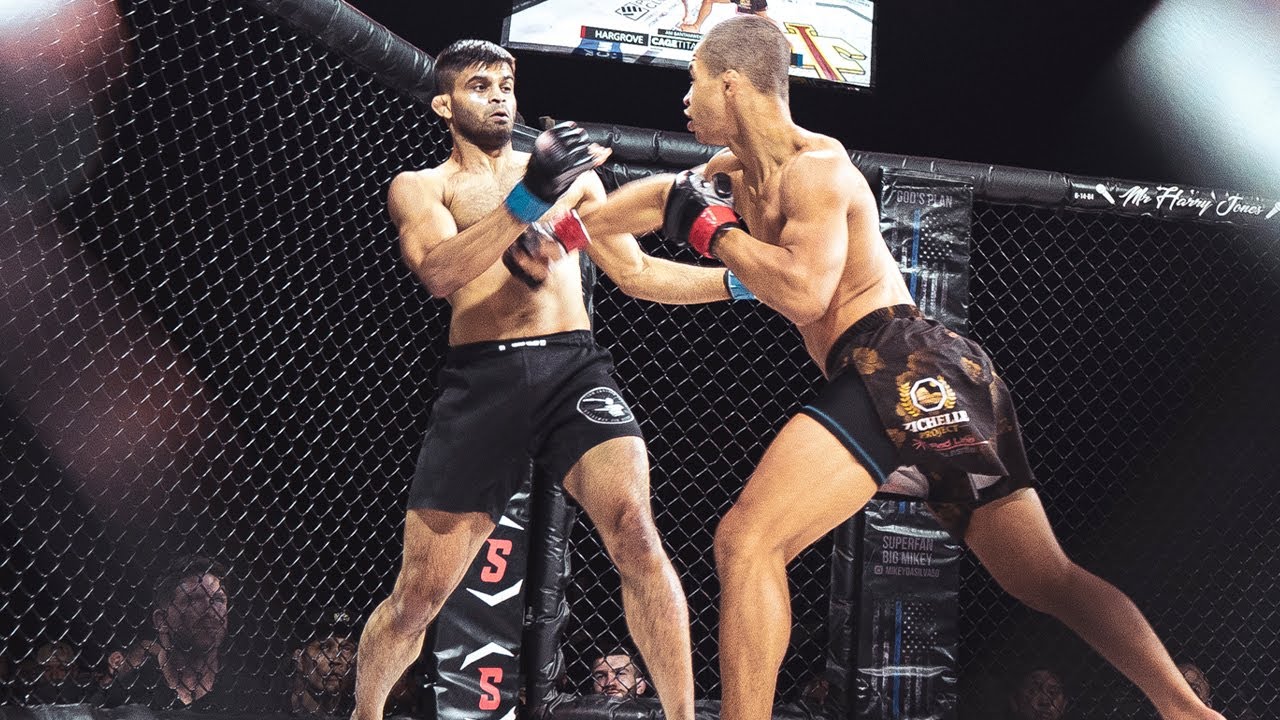 Турман Харгроув против Эшвата Рао | Cage Titans FC AM Bantamweight Championship CTFC 74