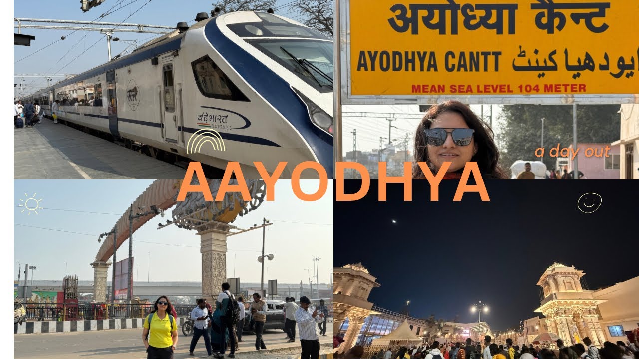 || Pune to Ayodhya || vande Bharat detailed review || finally RAMLALLA ke darshan ho gye ||