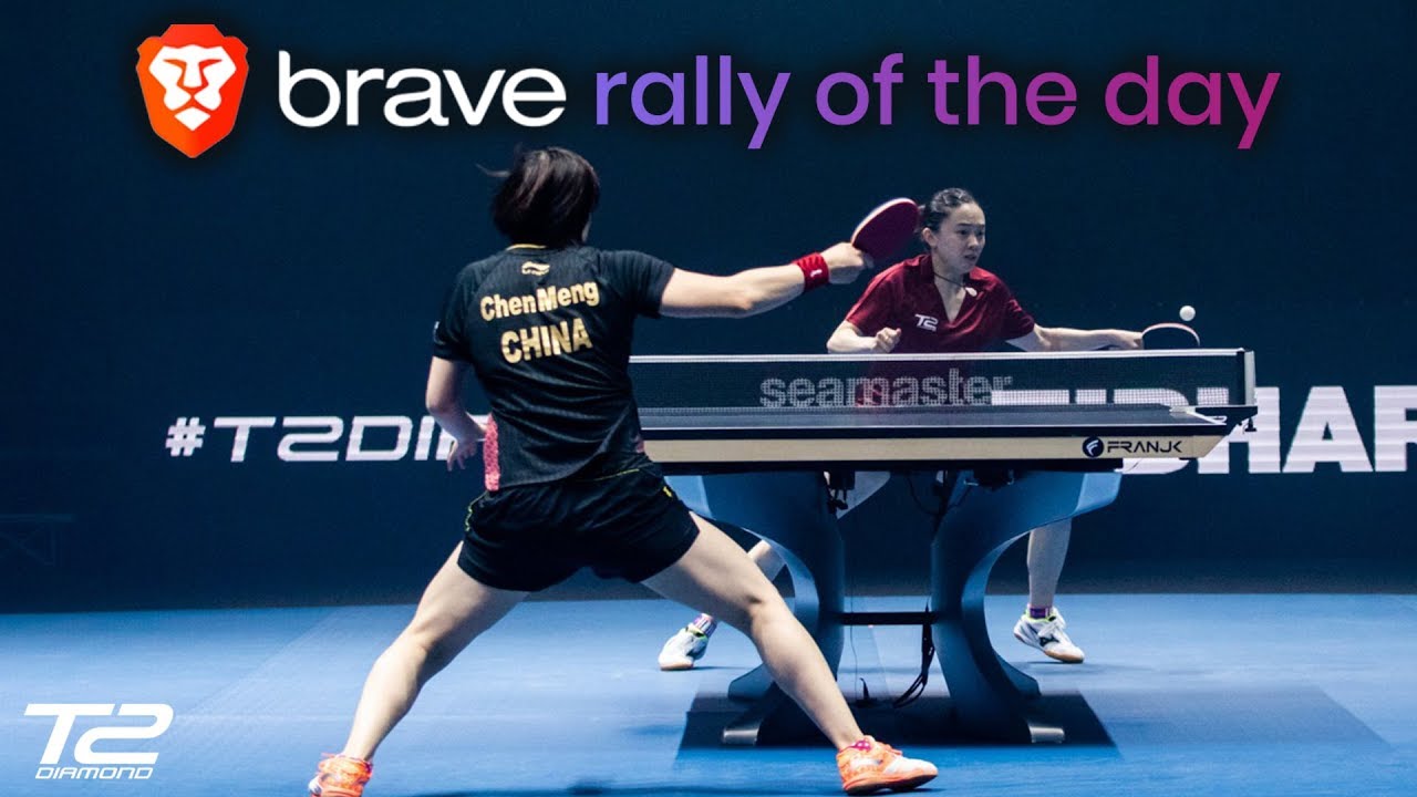 INSANE | BRAVE Rally of Day 3 | T2 Diamond Singapore
