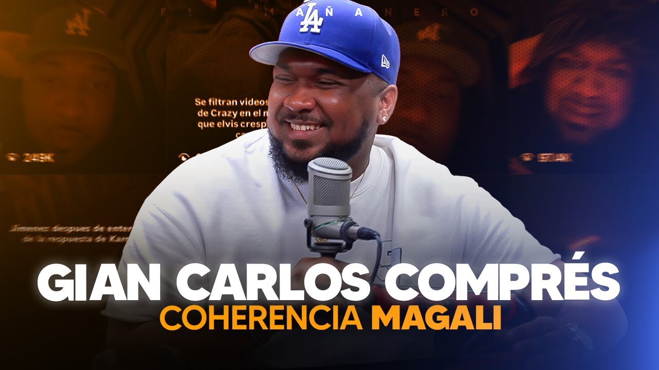 Coherencia Magali revela cuanto dinero le pagaron en su primer trabajo | Gian Carlos Comprés