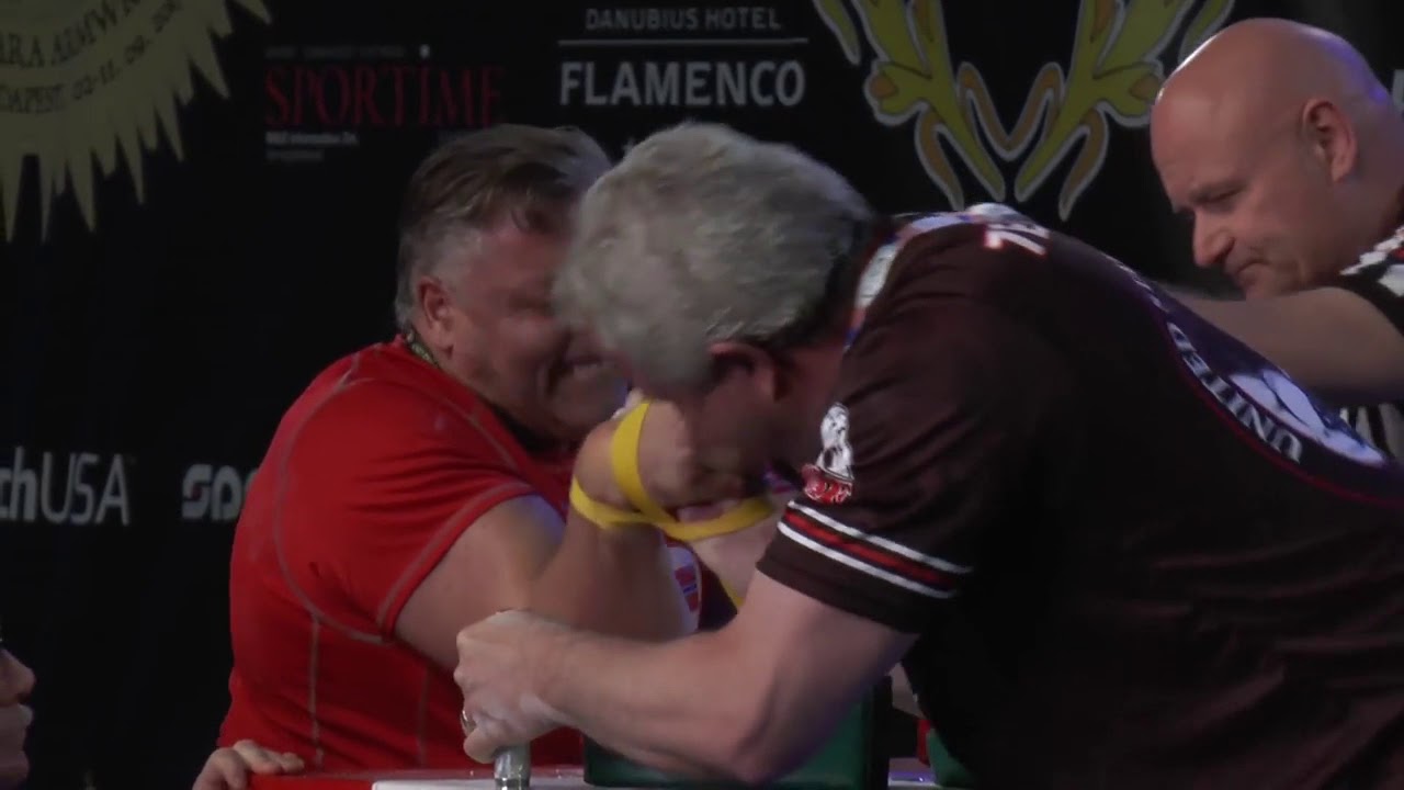 Robert Baxter - 2017 World Armwrestling Championships