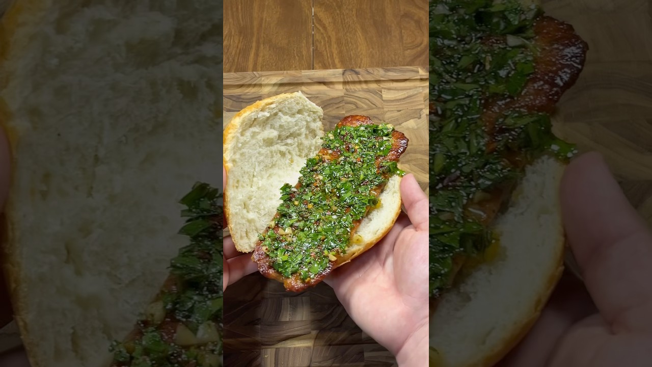 Cocina para flojos #13 Choripan 🇦🇷 #cocinaparaflojos #argentina #choripan #jfsanudo #fransa&ntilde;udo